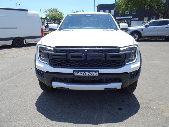 2023 Ford Ranger Raptor MY22 4X4 Dual Range Arctic White