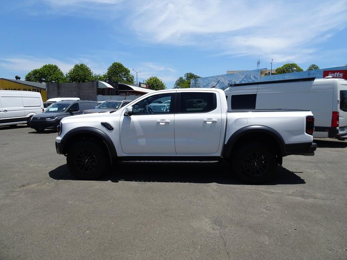 2023 Ford Ranger Raptor MY22 4X4 Dual Range Arctic White