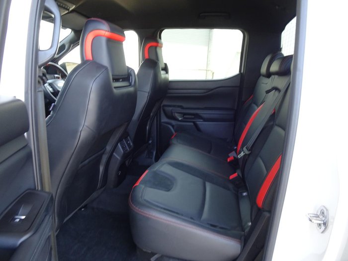 2023 Ford Ranger Raptor MY22 4X4 Dual Range Arctic White