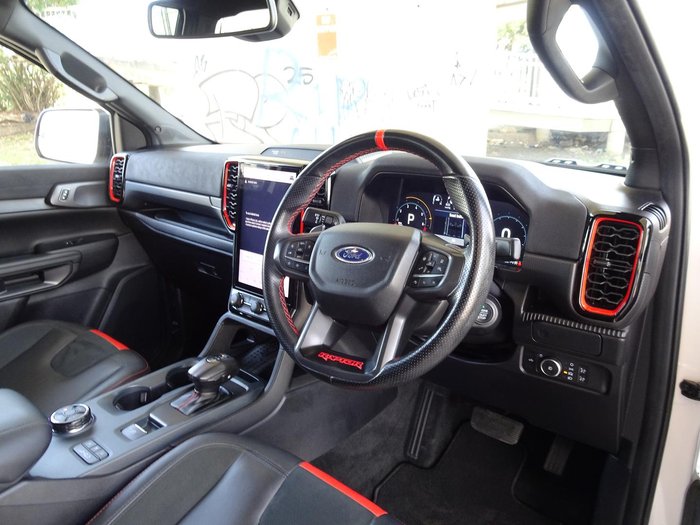 2023 Ford Ranger Raptor MY22 4X4 Dual Range Arctic White