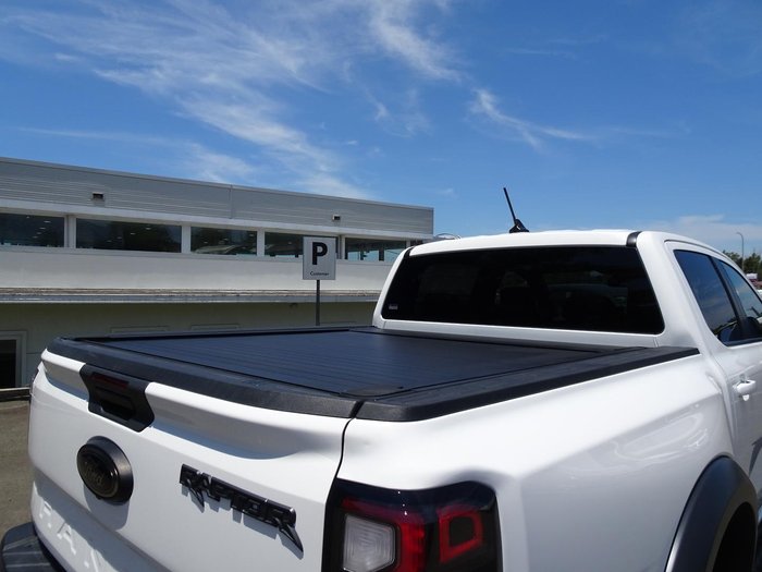2023 Ford Ranger Raptor MY22 4X4 Dual Range Arctic White