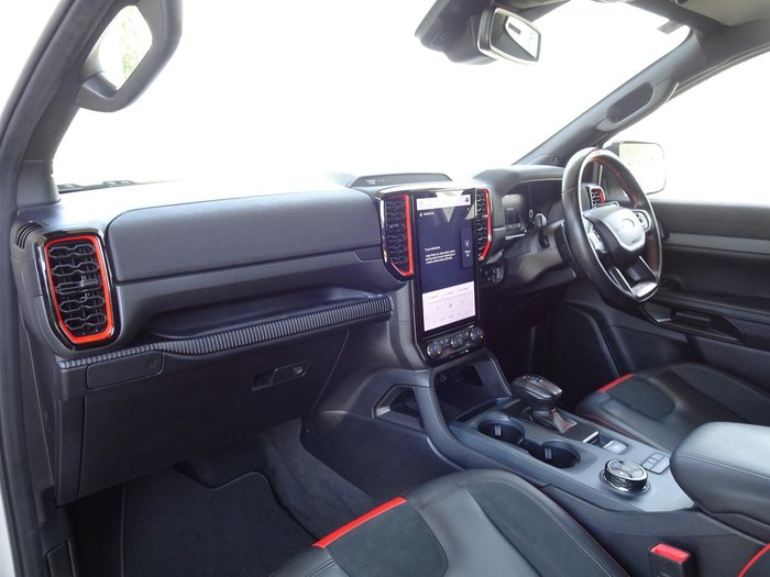 2023 Ford Ranger Raptor MY22 4X4 Dual Range Arctic White