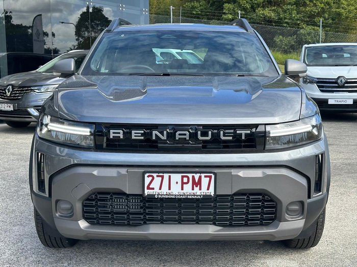2025 Renault Duster Evolution