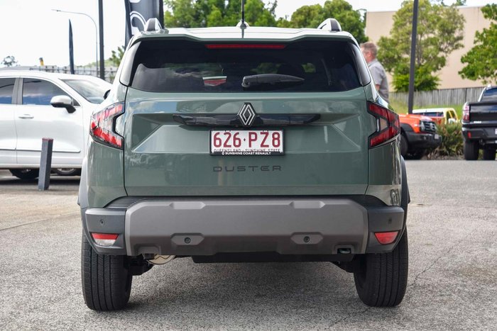 2025 Renault Duster Techno