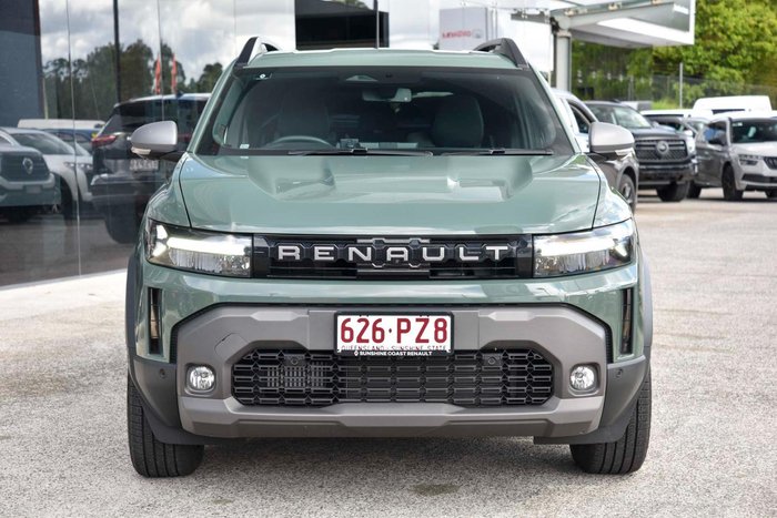 2025 Renault Duster Techno