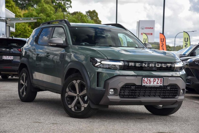 2025 Renault Duster Techno