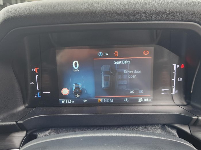 2025 Ford Everest Black Edition