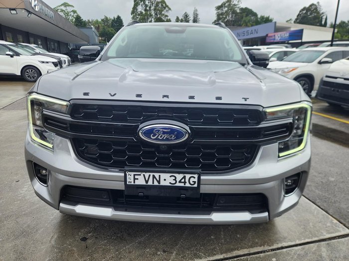2025 Ford Everest Black Edition