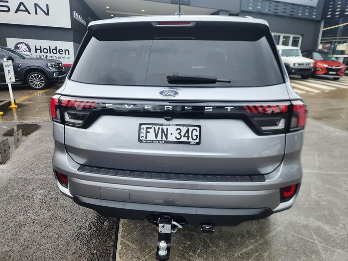 2025 Ford Everest Black Edition