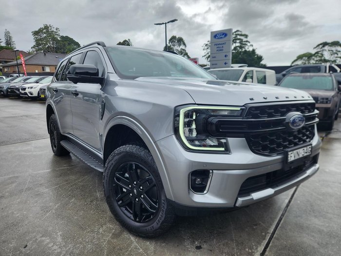 2025 Ford Everest Black Edition