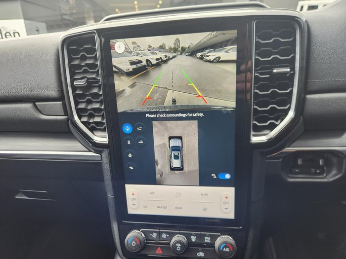 2025 Ford Everest Black Edition