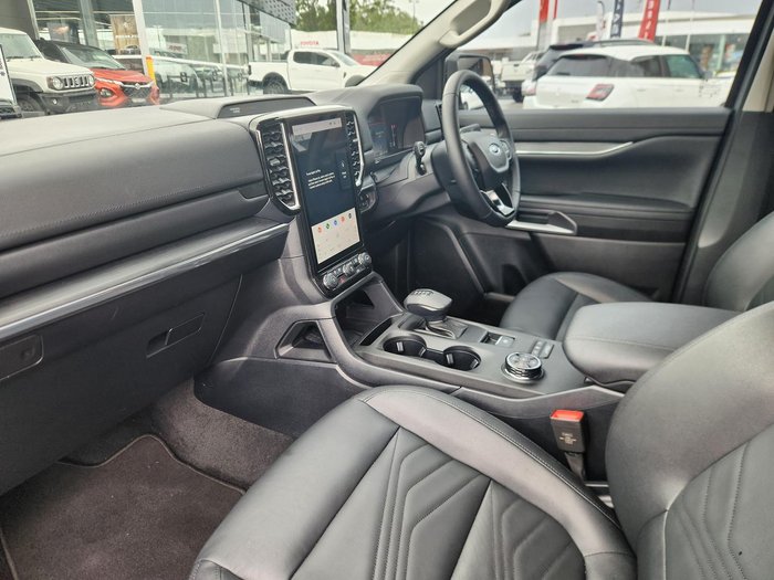 2025 Ford Everest Black Edition