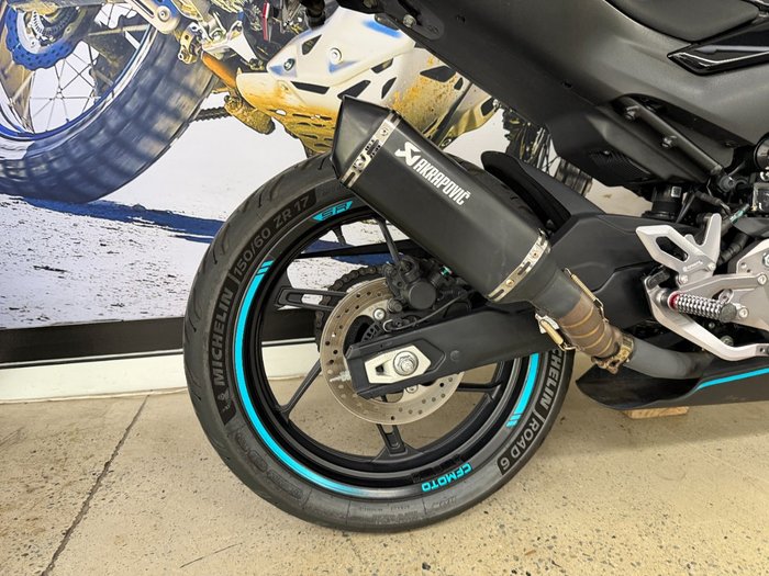 2023 CFMOTO 450 SR ABS WHITE