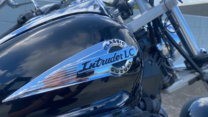 2009 Suzuki VL250 (LC250 INTRUDER) Black