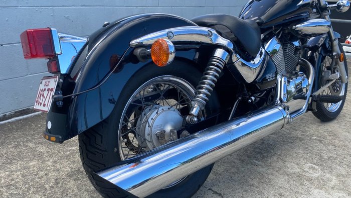 2009 Suzuki VL250 (LC250 INTRUDER) Black