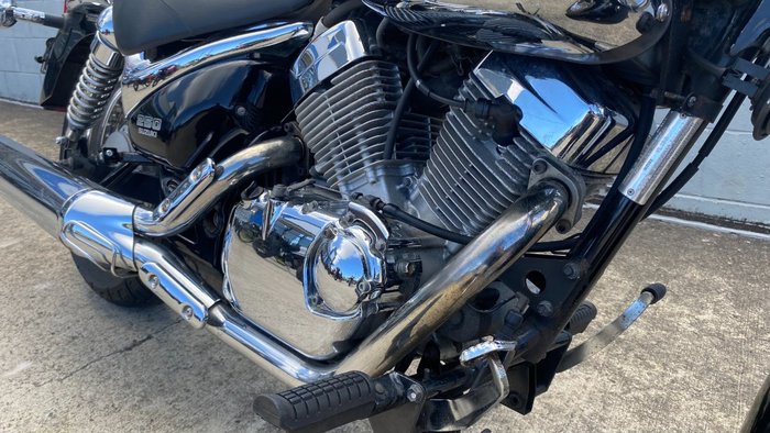 2009 Suzuki VL250 (LC250 INTRUDER) Black