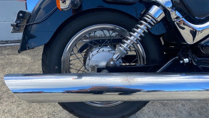 2009 Suzuki VL250 (LC250 INTRUDER) Black