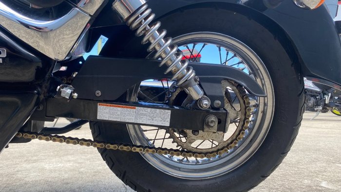 2009 Suzuki VL250 (LC250 INTRUDER) Black