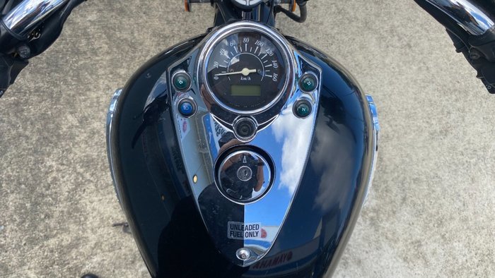 2009 Suzuki VL250 (LC250 INTRUDER) Black