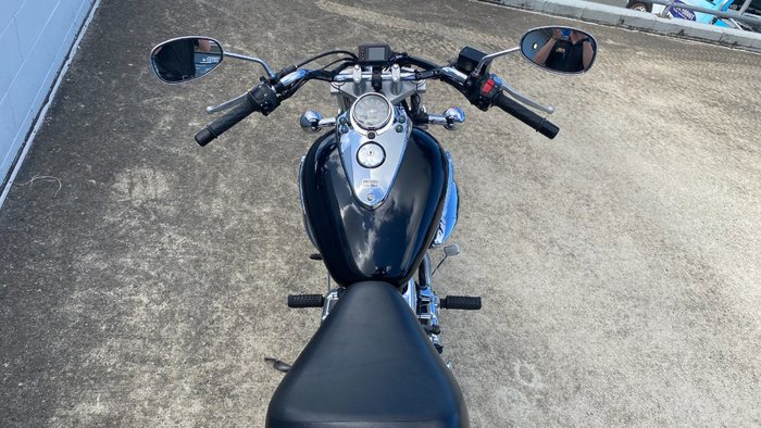2009 Suzuki VL250 (LC250 INTRUDER) Black