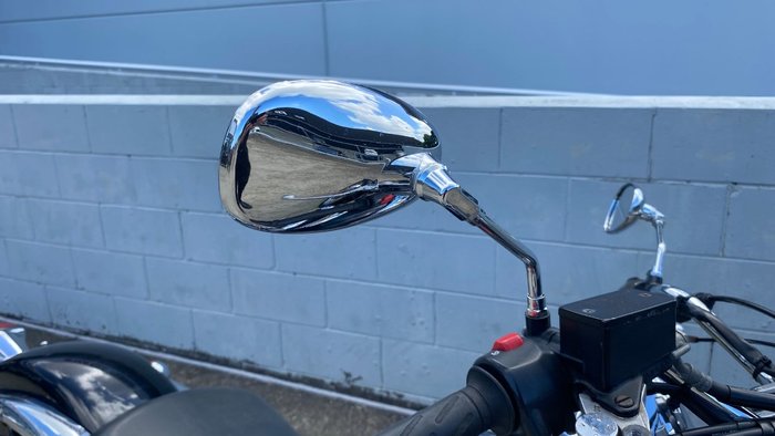 2009 Suzuki VL250 (LC250 INTRUDER) Black