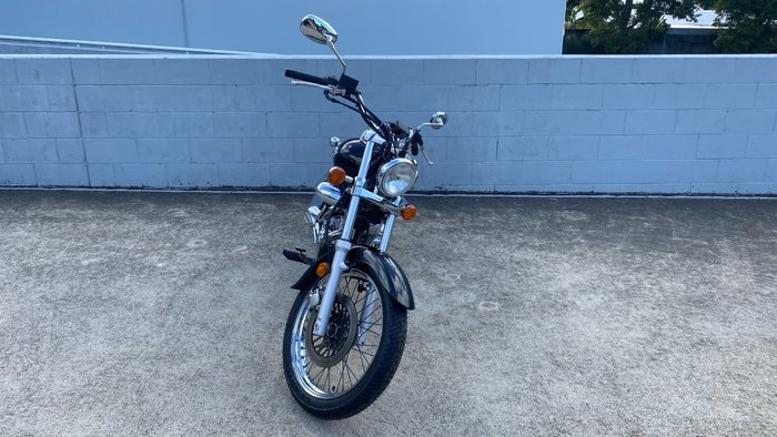 2009 Suzuki VL250 (LC250 INTRUDER) Black