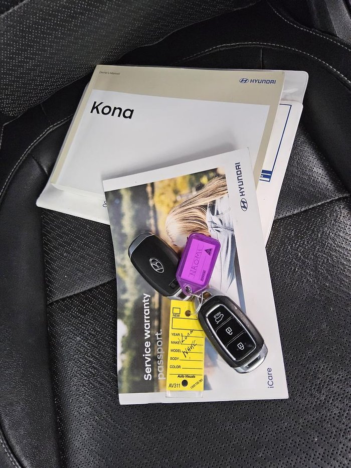 2020 Hyundai Kona Elite OS.3 MY20 Chalk White