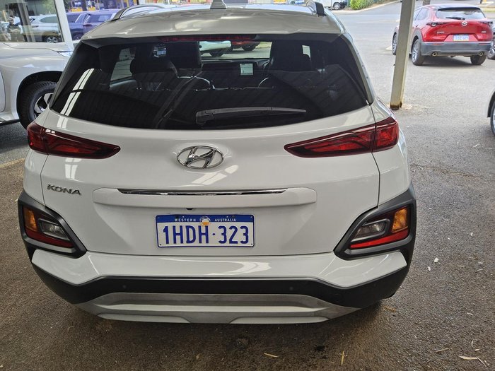 2020 Hyundai Kona Elite OS.3 MY20 Chalk White