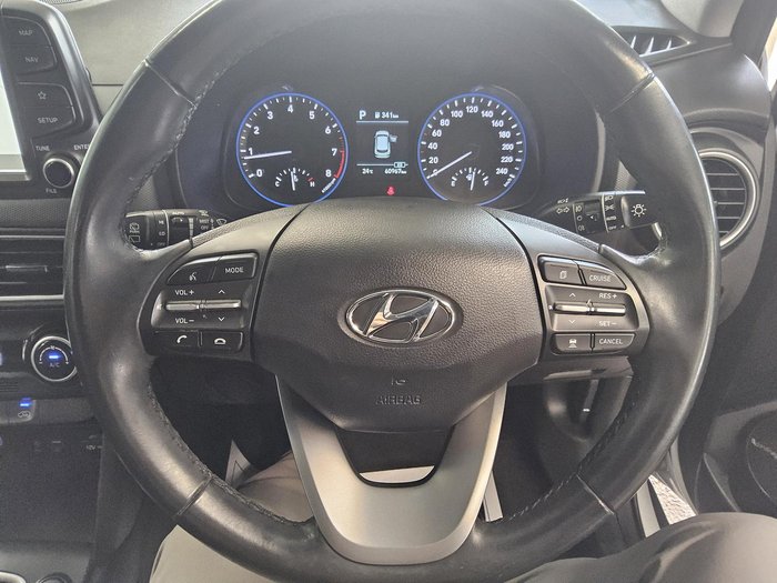 2020 Hyundai Kona Elite OS.3 MY20 Chalk White