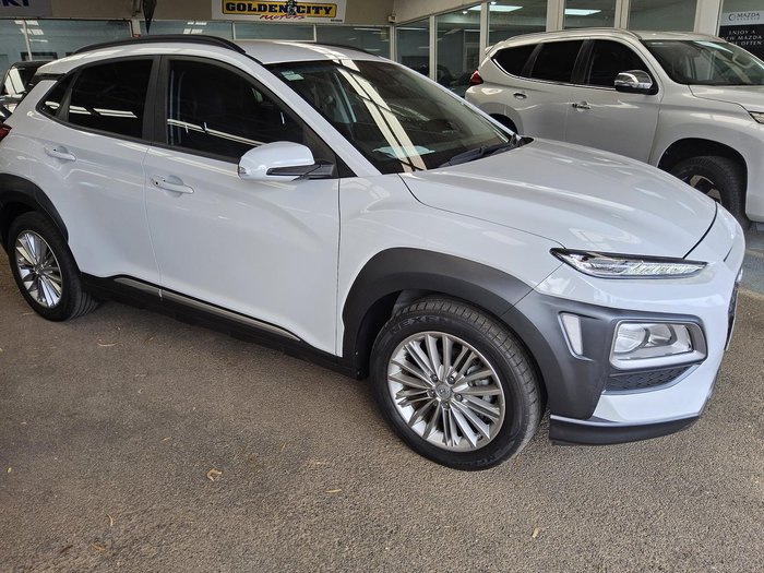 2020 Hyundai Kona Elite OS.3 MY20 Chalk White