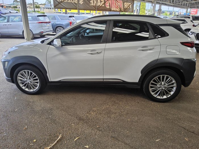 2020 Hyundai Kona Elite OS.3 MY20 Chalk White