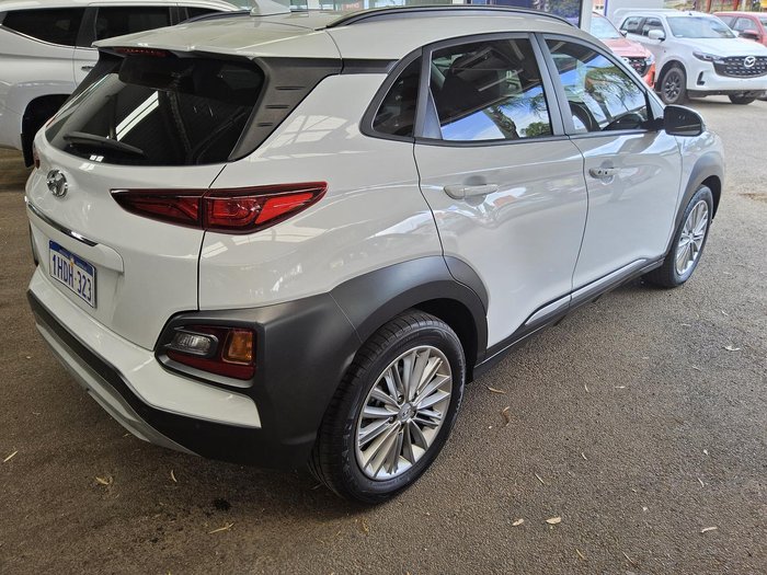2020 Hyundai Kona Elite OS.3 MY20 Chalk White