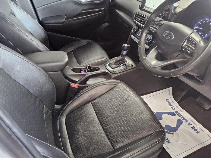 2020 Hyundai Kona Elite OS.3 MY20 Chalk White