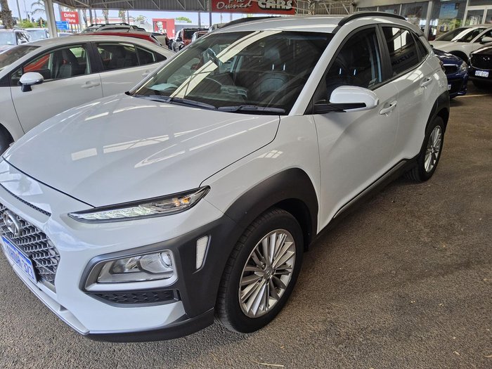 2020 Hyundai Kona Elite OS.3 MY20 Chalk White