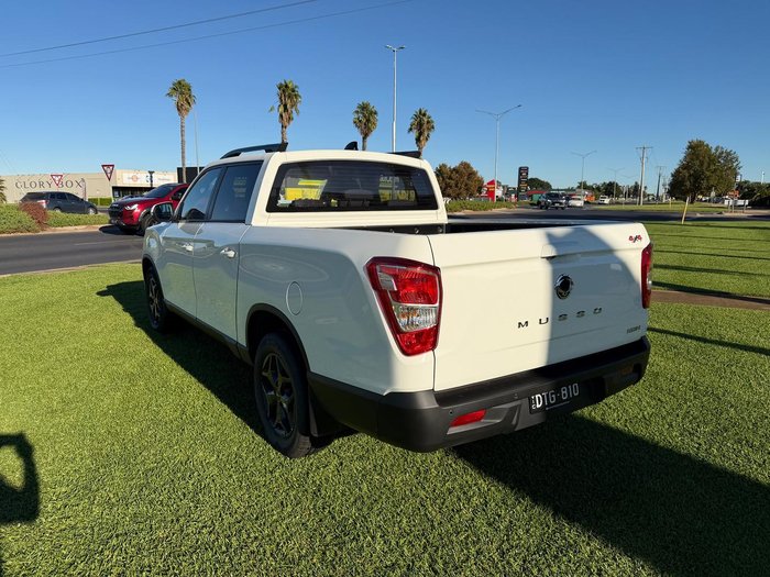 2025 KGM Musso Advance