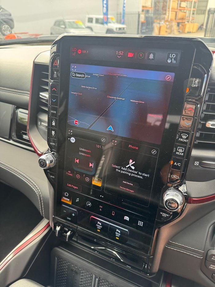 2025 RAM 1500 Rebel Hurricane SO