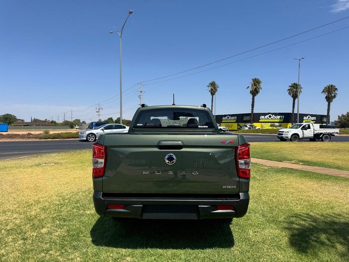 2025 KGM Musso Ultimate