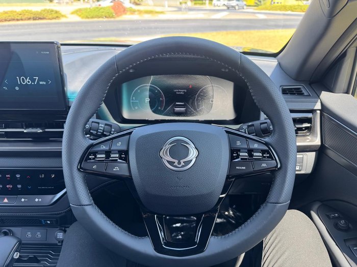 2025 KGM Musso Ultimate