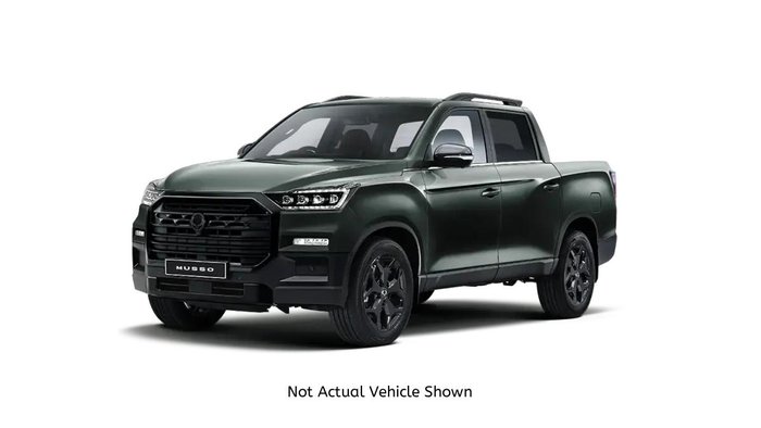 2025 KGM Musso Ultimate