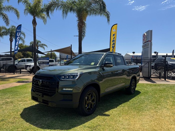 2025 KGM Musso Ultimate