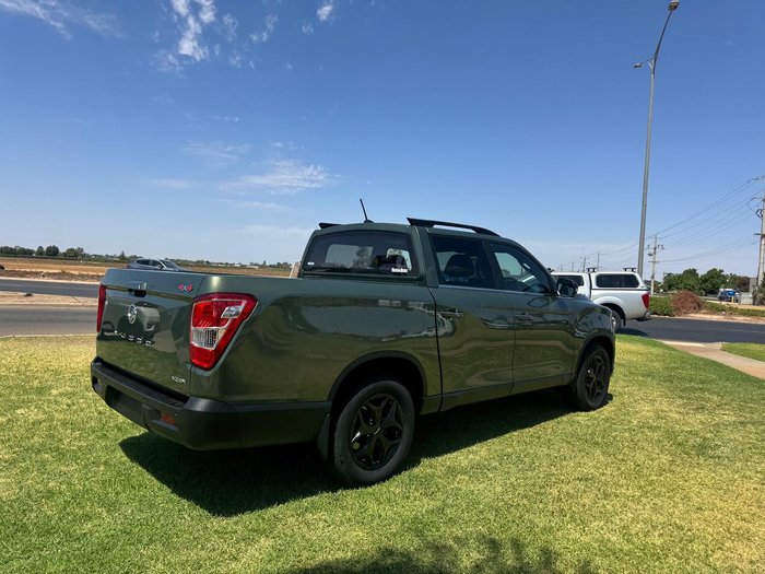 2025 KGM Musso Ultimate