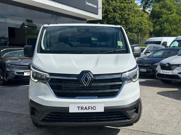 2025 Renault Trafic Pro