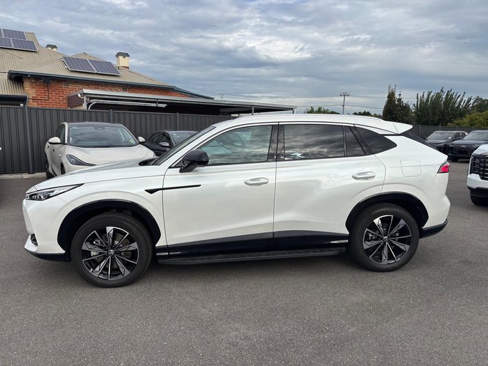 2025 MG HS Super Hybrid Essence AS33P MY25 Pearl White