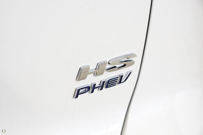 2025 MG HS Super Hybrid Essence AS33P MY25 Pearl White