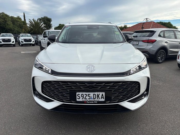 2025 MG HS Super Hybrid Essence AS33P MY25 Pearl White