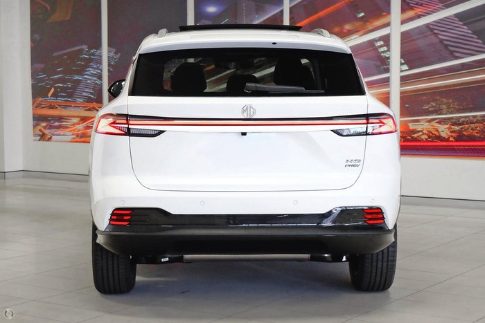 2025 MG HS Super Hybrid Essence AS33P MY25 Pearl White