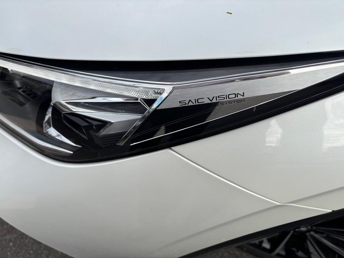 2025 MG HS Super Hybrid Essence AS33P MY25 Pearl White