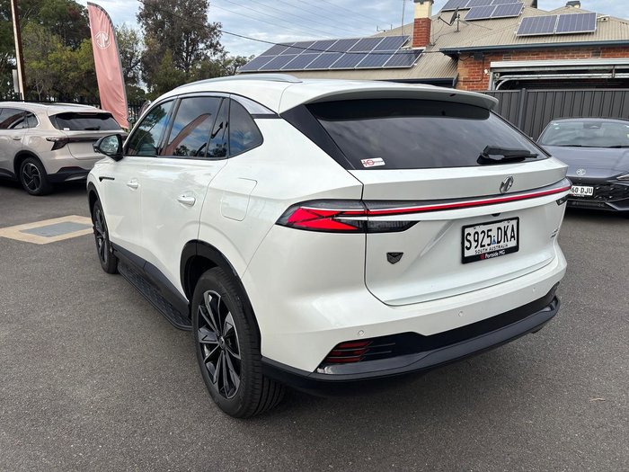 2025 MG HS Super Hybrid Essence AS33P MY25 Pearl White