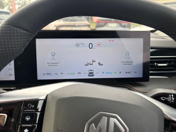 2025 MG HS Super Hybrid Essence AS33P MY25 Pearl White