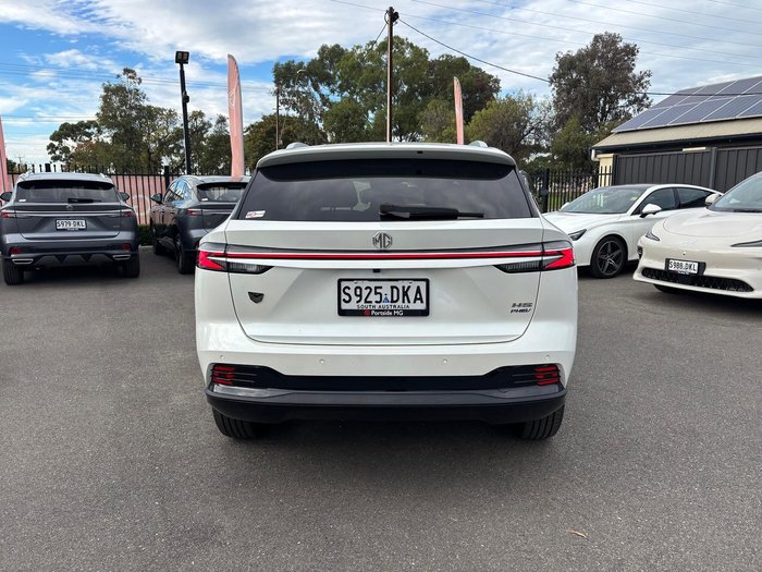 2025 MG HS Super Hybrid Essence AS33P MY25 Pearl White